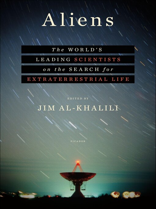 Title details for Aliens by Jim Al-Khalili - Wait list